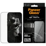 PanzerGlass Ceramic II Ultra-Wide Fit EasyAligner for iPhone 17 Pro
