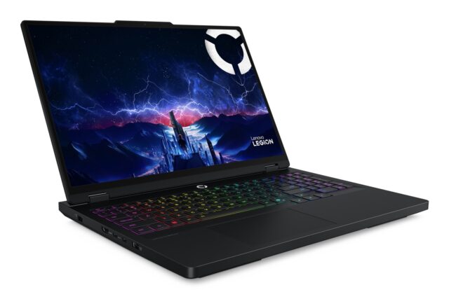 Lenovo Legion Pro 5 16IAX10 Intel Core Ultra 7 255HX Laptop 40.6 cm (16 ) WQXGA 32 GB DDR5-SDRAM 1 TB SSD NVIDIA GeForce RTX 5060 Wi-Fi 7 (802.11be) Windows 11 Home Black - imagine 2