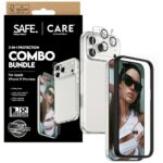 CARE by PanzerGlass Fashionable Combo 3in1 Case + Glass + Lens for iPhone 17 Pro Max - imagine 4