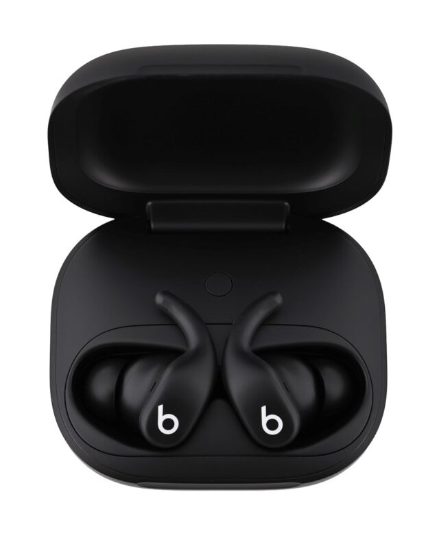 Apple Powerbeats Fit Jet Black - in-ear headphones  black - imagine 2