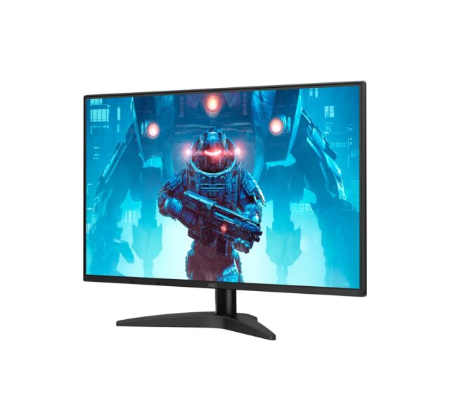 AOC | Q27B36X | 27   | IPS | QHD | 16:9 | 144 Hz | 4 ms | 2560 x 1440 pixels | 300 cd/m2 | HDMI ports quantity 1 | Black - imagine 7