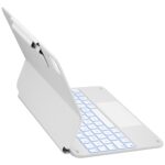 Case Typecase Edge with keyboard for iPad Air 11" 2024/2025 white - imagine 7