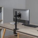 Maclean LCD monitor desk mount  VESA 75x75 and 100x100  17-32  9kg  MC-751N - imagine 2