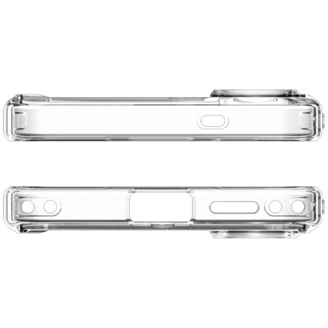 Etui Spigen Ultra Hybrid Mag MagSafe do  Samsung Galaxy S26 clear white - imagine 5