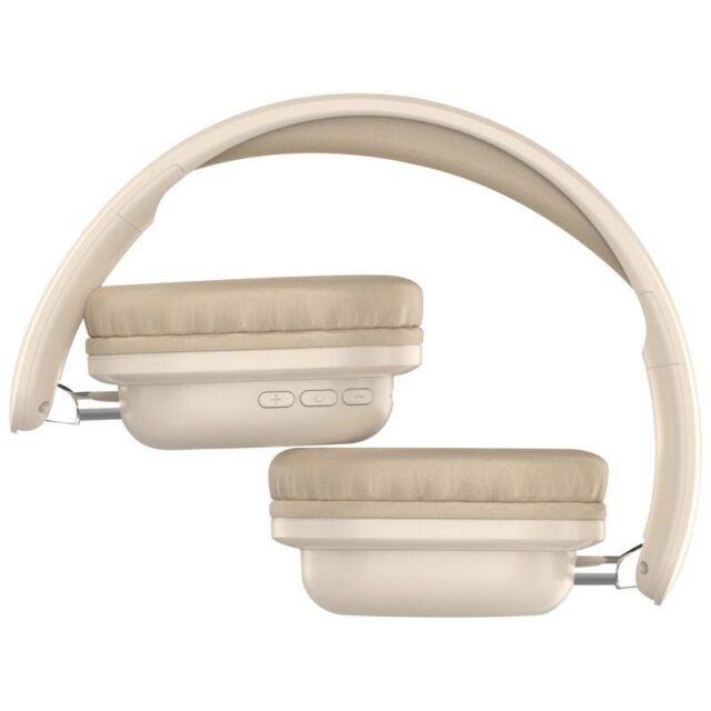 HEADPHONES DEFENDER BLUETOOTH FREEMOTION B640 BEIGE - imagine 5