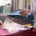 Philips 7000 series DST7041/20 HV Steam Iron Light/Dark Blue - imagine 7