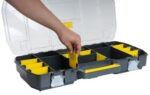 Stanley 1-97-514 small parts/tool box Black  Transparent - imagine 6