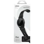 UNIQ Fluo Strap for Garmin 26mm Black - imagine 6