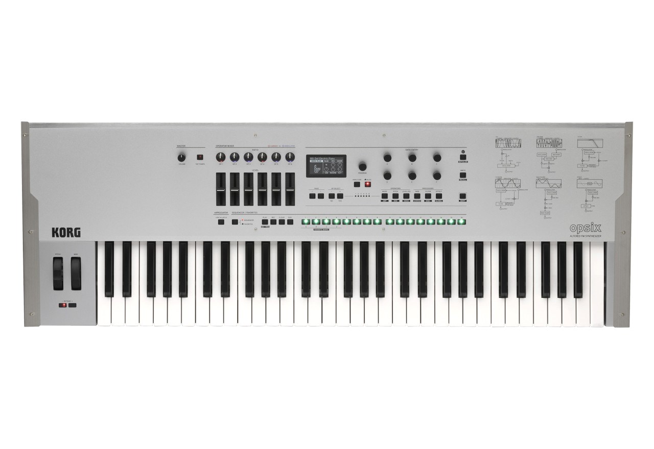 cps-9f36e695cec9e4856a4e9bf0f42a7e87-2026-03-02-10-30-38 Korg OPSIX SE Platinium Limited Edition - digital synthesizer - imagine 1