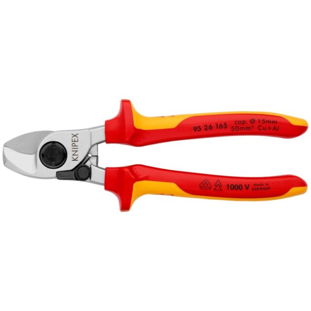 Knipex 95 26 165 Hand cable cutter - imagine 3