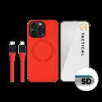 Tactical Red Limited Edition Combo pro Apple iPhone 15 Pro Max