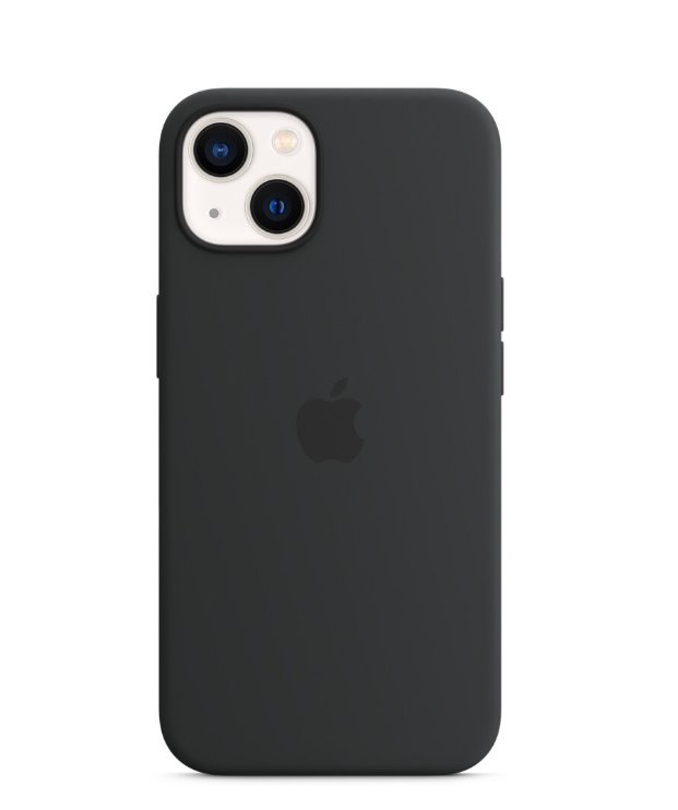 cps-9f51ff02d116016194234734a6e76b97-2026-03-27-00-13-27 MM2A3ZM/A Apple Silikonový Kryt vč. Magsafe pro iPhone 13 Black (Pošk. Balení) - imagine 1
