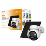 IP Camera Set IMOU AOV PT 5MP 2.4GHz WiFi+4G+solar
