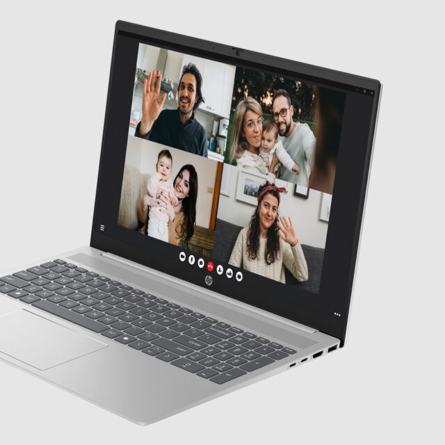 HP Pavilion 16-ag0007nw Ryzen 5 8540U 16 2K 300nits AG 16GB LPDDR5-6400 SSD512 Radeon 740M Cam 1080p 59Wh Win11 Natural Silver 2Y - imagine 5