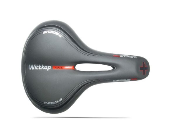 Bike Saddle Wittkop Medicus Twin 1.0 - imagine 3