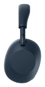 Sony WH-1000XM6 Headset Wired & Wireless Head-band Calls/Music/Sport/Everyday USB Type-C Bluetooth Blue - imagine 2