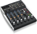 Behringer Xenyx 802S 2 channels Black  Silver - imagine 4
