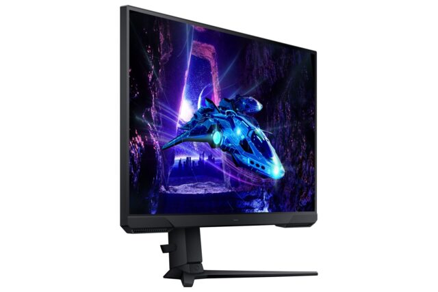 Samsung LS32DG302EUXEN computer monitor 81.3 cm (32 ) 1920 x 1080 pixels Full HD LCD Black - imagine 6
