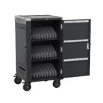 EWENT PORTABLE DEVICE MANAGEMENT CART/CABINET BLAC
