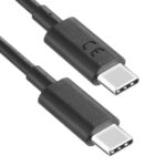 SC18C37157 Motorola USB-C/USB-C Datový kabel 50W 1m Black (Service Pack)