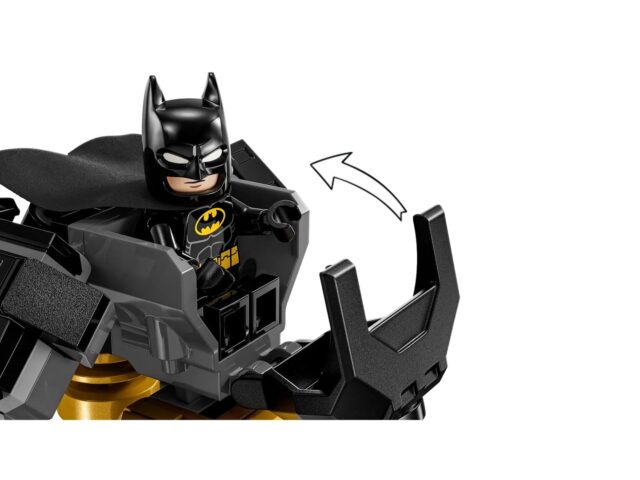 LEGO BATMAN 76270 Batman Mech Armor - imagine 6