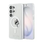 Case Karl Lagerfeld IML Peekaboo         Choupette MagSafe for Samsung Galaxy S26 Ultra transparent