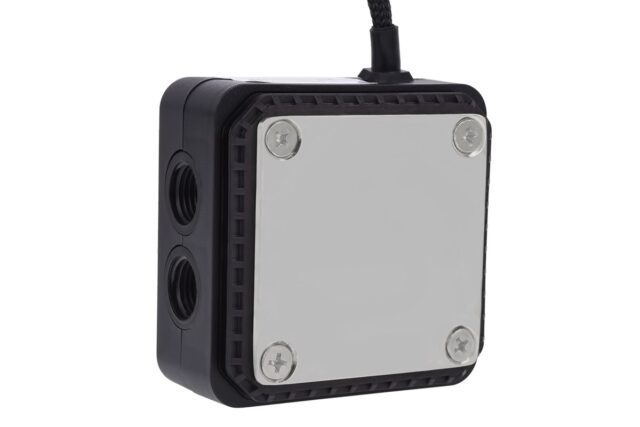 Alphacool Eisbaer LT (Solo) CPU Cooler with Pump - Black - imagine 5