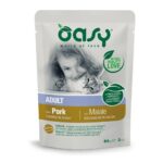 Oasy Chunks in gravy Adult PORK 85gr