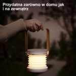 USAMS multifunctional night LED lamp white ZB249YH01 (US-ZB249) - imagine 5