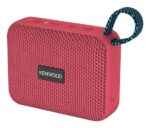 Kenwood AS-60BT-V portable/party speaker Mono portable speaker Red 5 W - imagine 5