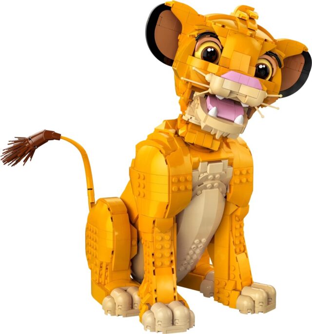 LEGO Disney 43247 The Lion King - Young Simba - imagine 8