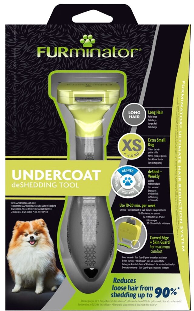 FURminator Toy Dog - furminator for long-haired dogs - XS - imagine 2