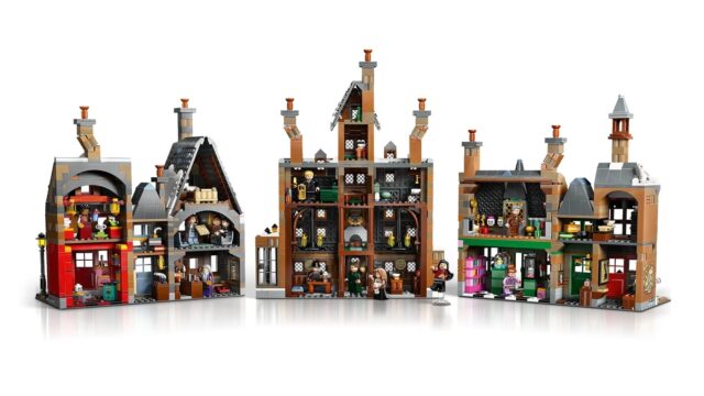 LEGO HARRY POTTER 76457 Gringotts Wizarding Bank - Collectors' Edition - imagine 5