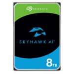 Seagate SkyHawk AI internal hard drive 8 TB 7200 RPM 256 MB 3.5  Serial ATA III (ST8000VE001)