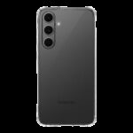 Tactical TPU Plyo Kryt pro Samsung Galaxy S24 FE Transparent