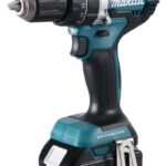 Makita DHP484RTJ drill Central lock 1.8 kg Black