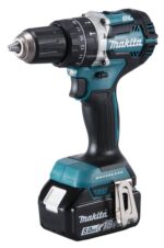 Makita DHP484RTJ drill Central lock 1.8 kg Black