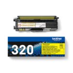 Brother TN-320Y toner cartridge 1 pc(s) Original Yellow - imagine 4