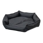 GO GIFT Hexagon graphite XXL - pet bed - 90 x 63 x 16 cm