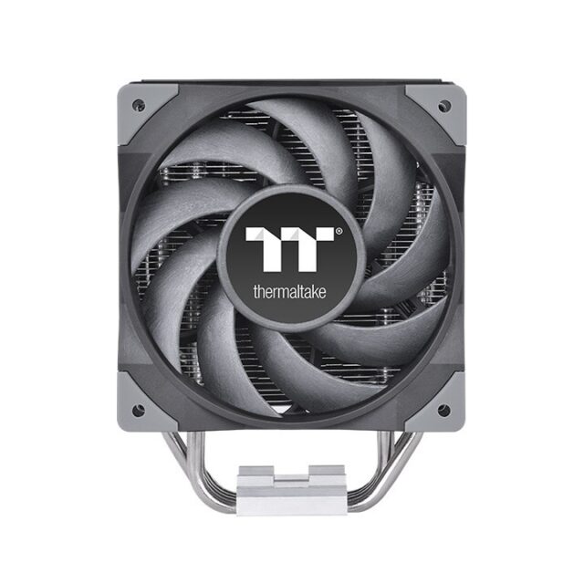 Thermaltake Toughair 510 Processor Cooler 12 cm Black - imagine 2