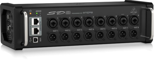 Behringer SD8 stage box - imagine 2