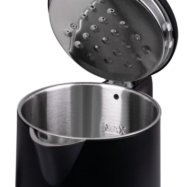 IDEAL Kettle 1.7 l  steel body  power 1500 W  black - imagine 6