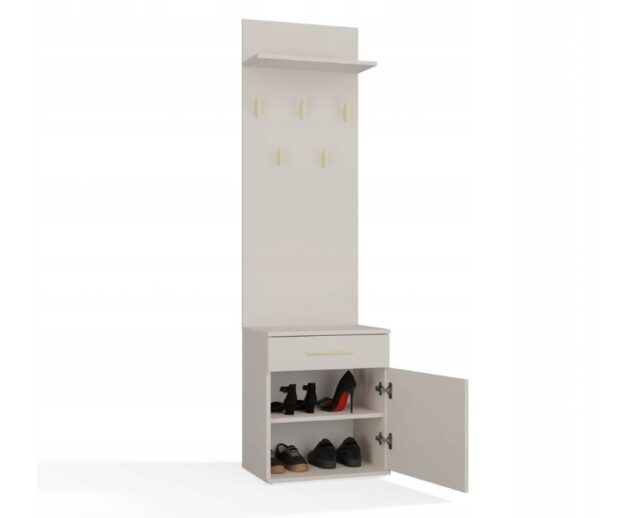 DUO coat hanger  cashmere colour - imagine 2