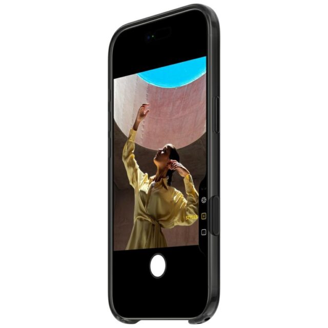 MGH24ZM/A Apple Kryt vč. MagSafe pro iPhone Air Black - imagine 6