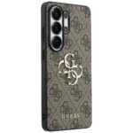 Case Guess 4G Big Metal Logo for Samsung  Galaxy S26 Ultra brown - imagine 5