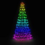 TWINKLY Light Tree 300 Special Edition (TWP300SPP-BEU) Decorative LED Christmas tree 300 LED RGB+W 2 m - imagine 6