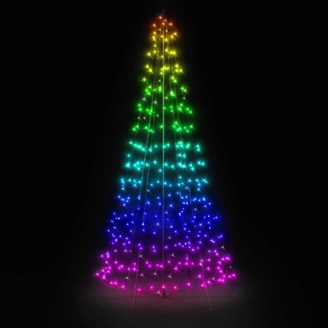 TWINKLY Light Tree 300 Special Edition (TWP300SPP-BEU) Decorative LED Christmas tree 300 LED RGB+W 2 m - imagine 6