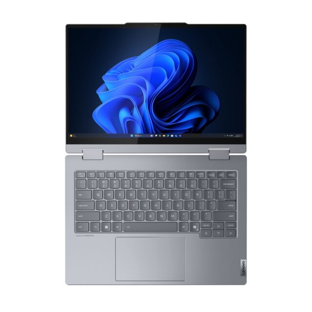 Lenovo ThinkBook 14 2-in-1 G5 IAU Intel Core Ultra 7 255U Hybrid (2-in-1) 35.6 cm (14 ) Touchscreen WUXGA 16 GB DDR5-SDRAM 512 GB SSD Wi-Fi 6E (802.11ax) Windows 11 Pro Swiss Grey - imagine 9