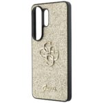 Case Guess Fixed Glitter Big 4G Metal    Logo for Samsung Galaxy S26 Ultra gold - imagine 6