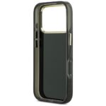 Etui Guess IML 4G Script Metal do iPhone  17 Pro czarny - imagine 7